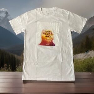 Odesza My Friends Never Die Album Art T-shirt Medium